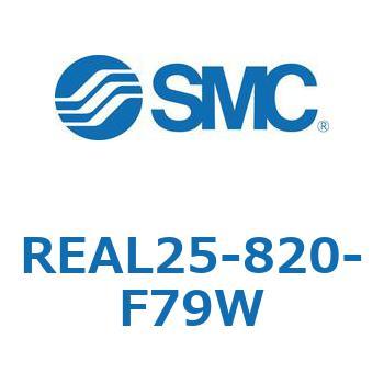 サインロッドレスシリンダ/スライダ形：ボールブッシュ軸受 REAL2 SMC