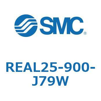 サインロッドレスシリンダ/スライダ形：ボールブッシュ軸受 REAL2 SMC