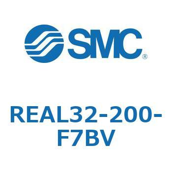 サインロッドレスシリンダ/スライダ形：ボールブッシュ軸受 REAL3 SMC