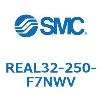 サインロッドレスシリンダ/スライダ形：ボールブッシュ軸受 REAL3 SMC