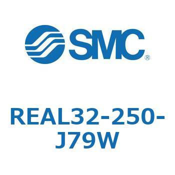 サインロッドレスシリンダ/スライダ形：ボールブッシュ軸受 REAL3 SMC