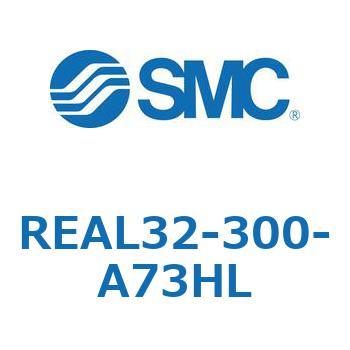 サインロッドレスシリンダ/スライダ形：ボールブッシュ軸受 REAL3 SMC
