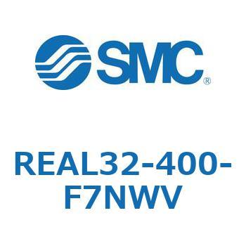 サインロッドレスシリンダ/スライダ形：ボールブッシュ軸受 REAL3 SMC
