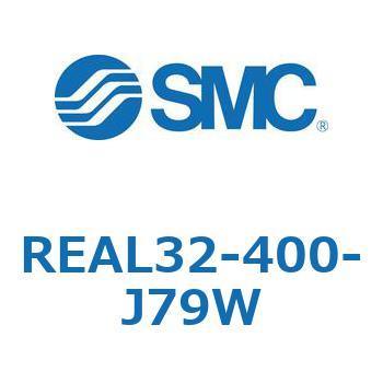 サインロッドレスシリンダ/スライダ形：ボールブッシュ軸受 REAL3 SMC