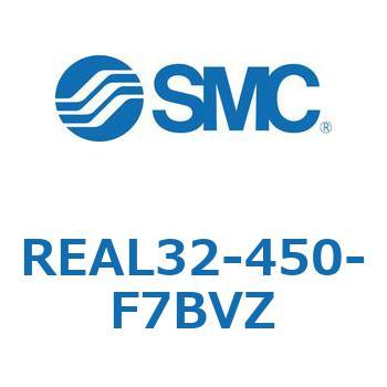 サインロッドレスシリンダ/スライダ形：ボールブッシュ軸受 REAL3 SMC