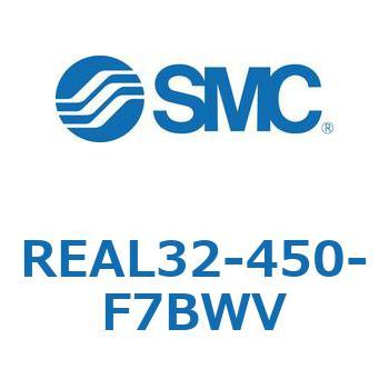 サインロッドレスシリンダ/スライダ形：ボールブッシュ軸受 REAL3 SMC