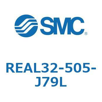 サインロッドレスシリンダ/スライダ形：ボールブッシュ軸受 REAL3 SMC