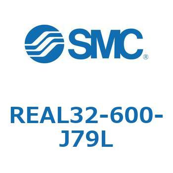 サインロッドレスシリンダ/スライダ形：ボールブッシュ軸受 REAL3 SMC