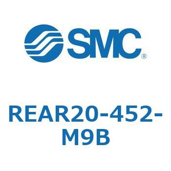 サインロッドレスシリンダ/ダイレクトマウント形 REAR2 SMC