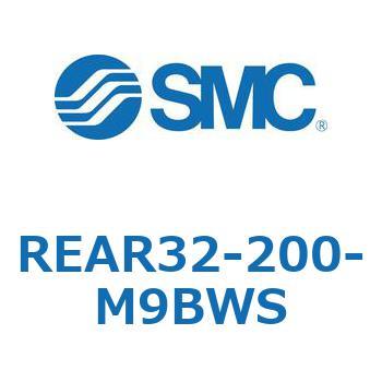 REAR32-200-M9BWS サインロッドレスシリンダ/ダイレクトマウント形 REAR3 SMC 複動 シリンダ内径32mmストローク200mm 53,388円