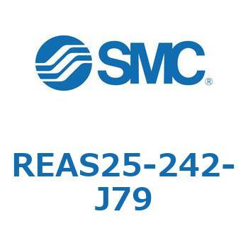 サインロッドレスシリンダ/スライダ形：すべり軸受 REAS2 SMC
