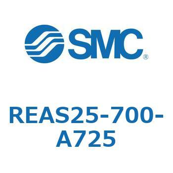 サインロッドレスシリンダ/スライダ形：すべり軸受 REAS2 SMC