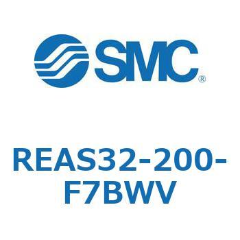 サインロッドレスシリンダ/スライダ形：すべり軸受 REAS3 SMC