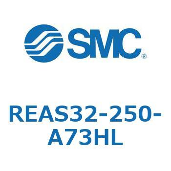 サインロッドレスシリンダ/スライダ形：すべり軸受 REAS3 SMC