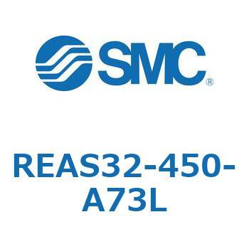 サインロッドレスシリンダ/スライダ形：すべり軸受 REAS3 SMC