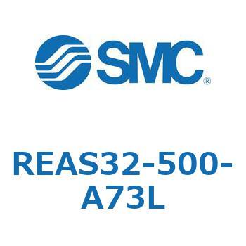サインロッドレスシリンダ/スライダ形：すべり軸受 REAS3 SMC