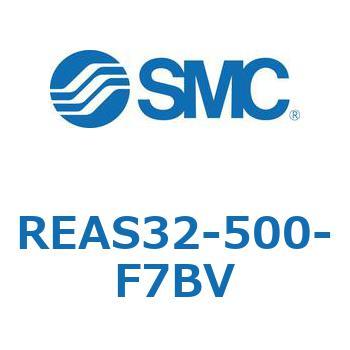 サインロッドレスシリンダ/スライダ形：すべり軸受 REAS3 SMC