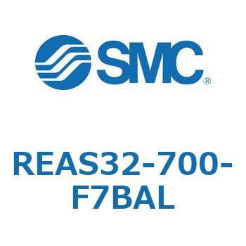 サインロッドレスシリンダ/スライダ形：すべり軸受 REAS3 SMC