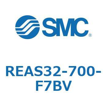 サインロッドレスシリンダ/スライダ形：すべり軸受 REAS3 SMC