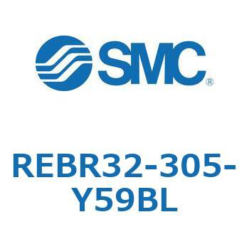 サインロッドレスシリンダ/ダイレクトマウント形 REBR3 SMC