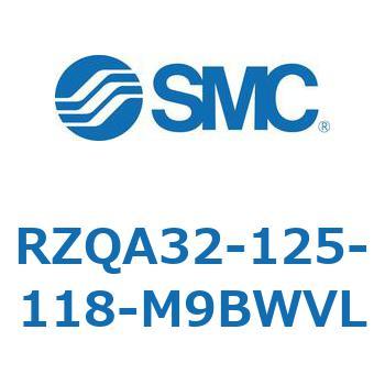 3ポジションシリンダ RZQA3 SMC