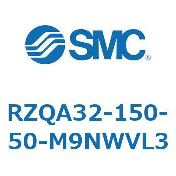 3ポジションシリンダ RZQA3 SMC