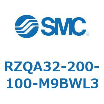 3ポジションシリンダ RZQA3 SMC