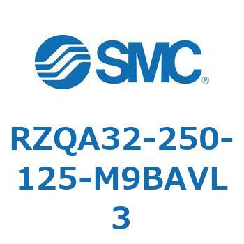 3ポジションシリンダ RZQA3 SMC