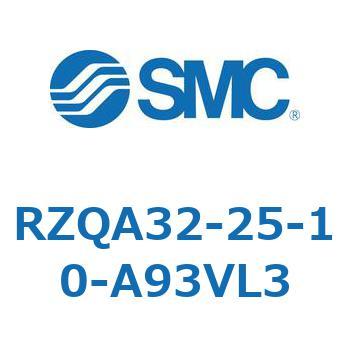 3ポジションシリンダ RZQA32 SMC