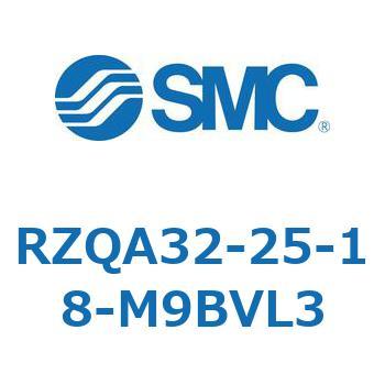 3ポジションシリンダ RZQA32 SMC