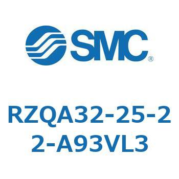 3ポジションシリンダ RZQA32 SMC
