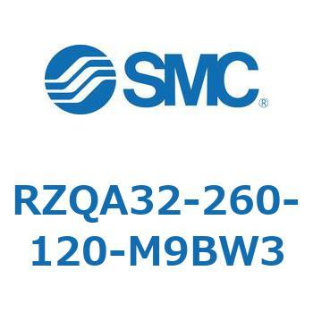 3ポジションシリンダ RZQA32 SMC