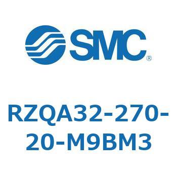 3ポジションシリンダ RZQA32 SMC