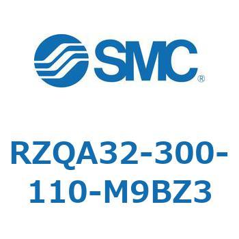 3ポジションシリンダ RZQA32 SMC