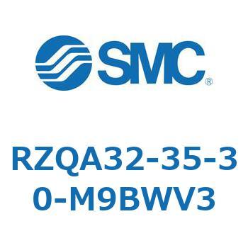 3ポジションシリンダ RZQA32 SMC