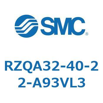 3ポジションシリンダ RZQA32 SMC