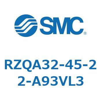 3ポジションシリンダ RZQA32 SMC