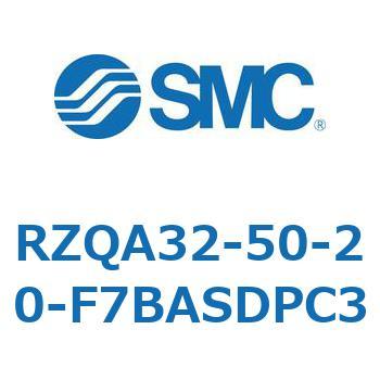 3ポジションシリンダ RZQA32 SMC