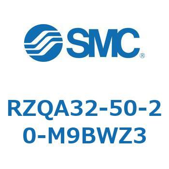 3ポジションシリンダ RZQA32 SMC