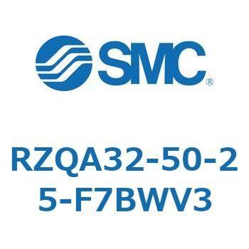 3ポジションシリンダ RZQA32 SMC