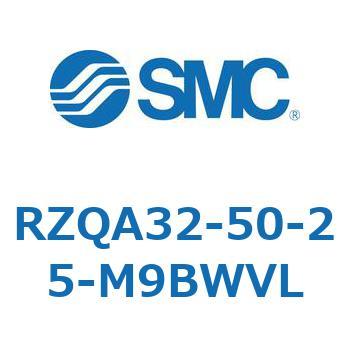3ポジションシリンダ RZQA32 SMC