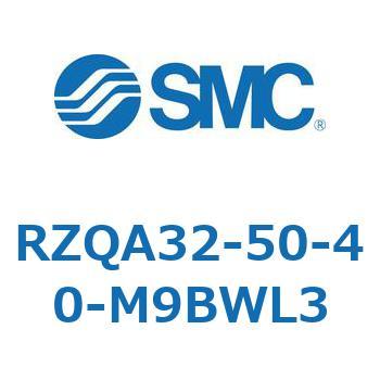 3ポジションシリンダ RZQA32 SMC