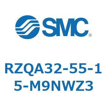 3ポジションシリンダ RZQA32 SMC