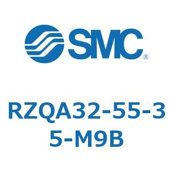 3ポジションシリンダ RZQA32 SMC