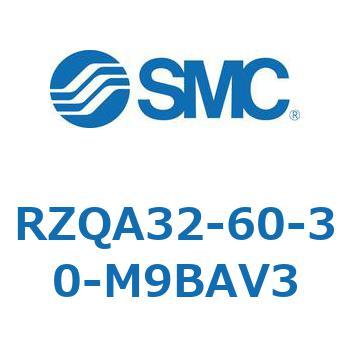 3ポジションシリンダ RZQA32 SMC