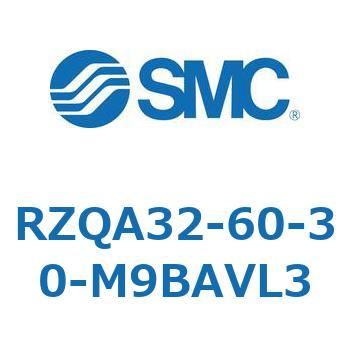 3ポジションシリンダ RZQA32 SMC