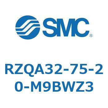 3ポジションシリンダ RZQA32 SMC