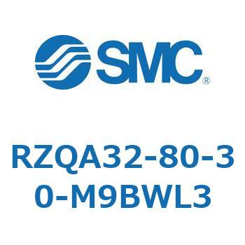 3ポジションシリンダ RZQA32 SMC