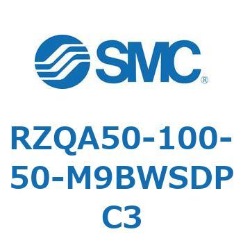 3ポジションシリンダ RZQA5 SMC
