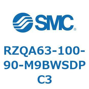 3ポジションシリンダ RZQA6 SMC